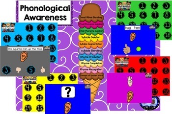 Preview of Keeping Literacy 1st: Phonological Awareness on Smartboard