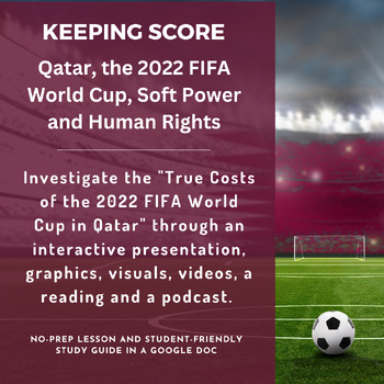 Preview of Keeping Score: Qatar, the 2022 FIFA World Cup, Soft Power and Human Rights