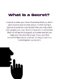 Keeping Secrets: Good vs Bad secrets, practice scenarios, 