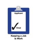 Keeping a Job is Work  ToolBox Teacher Resource Book(Teach