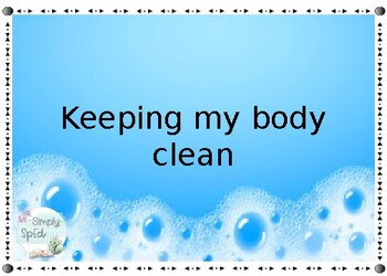 Preview of Keeping my Body Clean