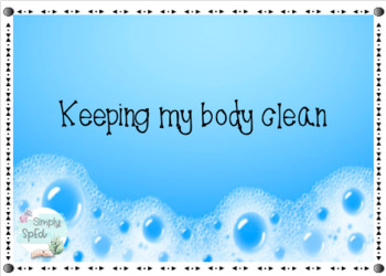 Preview of Keeping my Body Clean Bundle