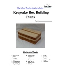 Keepsake Box Building Plans High School