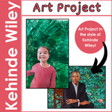 Kehinde Wiley Art Project Template - Black History Month A