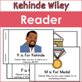 Kehinde Wiley Pre-K Booklet - Black History Preschool - 1s