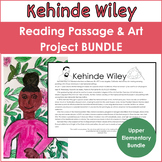 Kehinde Wiley Reading Passage and Art Project - Black Hist