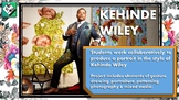 ART: Kehinde Wiley Style Portrait: Powerful postures & pos