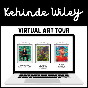 Preview of Kehinde Wiley Virtual Art Tour | Black History Month | Middle & High School