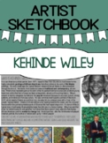 Kehinde Wiley bio and sketchbook project