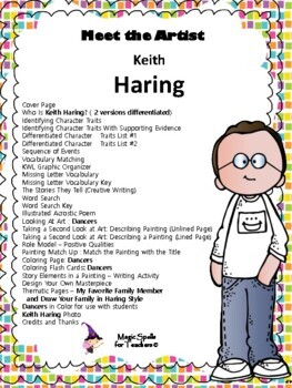 Keith Haring Paintings, Bio, Ideas