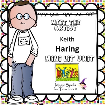 Preview of Keith Haring Activities - Haring Artist Biography Art Unit - Pop Art Unit