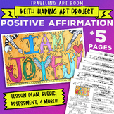 Keith Haring Art Project  Lesson plan, rubric, and more!