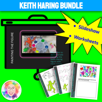 Preview of Keith Haring Bundle