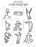 Keith Haring Figure How To Handout