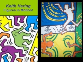 Preview of Keith Haring: Graffiti Pop Art Project (need Smart notebook software)