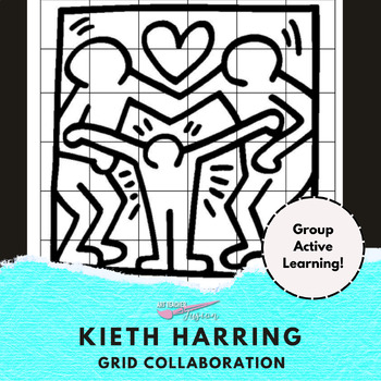 Preview of Keith Haring Grid Collaboration