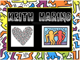 Keith Haring Introduction and Drawing Lesson