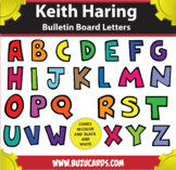 Keith Haring Letters A-Z
