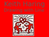 Keith Haring, Painting with Line
