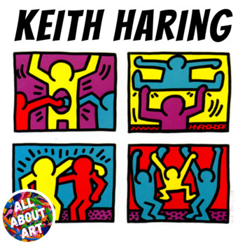 Preview of Keith Haring PowerPoint