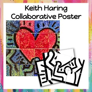 Preview of Keith Haring Collaborative Poster!