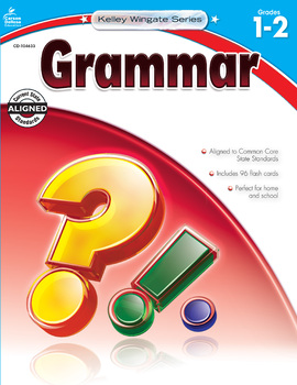 Preview of Kelley Wingate Grammar Workbook Grades 1–2 Printable 104633-EB