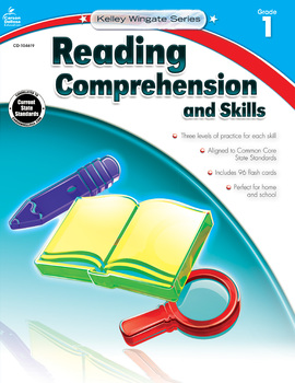 Preview of Kelley Wingate Reading Comprehension & Skills Wkbk Gr 1 Printable 104619-EB