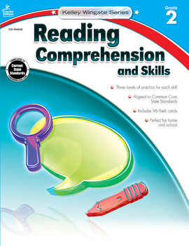 Preview of Kelley Wingate Reading Comprehension & Skills Wkbk Gr 2 Printable 104620-EB