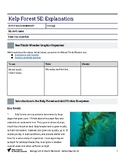 Kelp Forest 5E: Explanation w/ Guided Questions