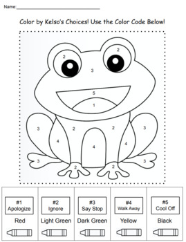 Kelso's Choices Extension SEL Activities by Jen's SEL Store | TPT