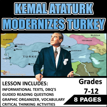 Preview of Kemal Ataturk Modernizes Turkey