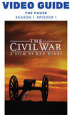 Ken Burns Civil War: The Cause (episode 1) fill-in-the-bla