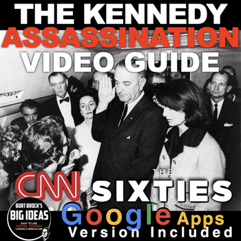 Preview of Kennedy’s Assassination from CNN Video Guide/Link and Google Apps Version