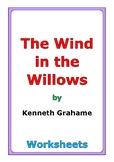 Kenneth Grahame "The Wind in the Willows" worksheets
