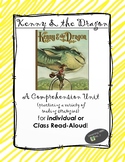 Kenny and the Dragon (Digital & Printable) Novel Study--co