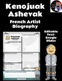 Kenojuak Ashevak French Biography, Inuit Art, FNMI, Google