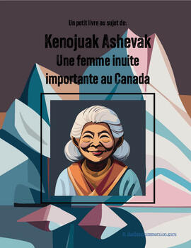Preview of Kenojuak Ashevak:  un livre pour "La journée  internationale de la femme"