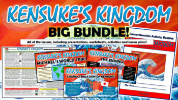 Preview of Kensuke's Kingdom Big Bundle!