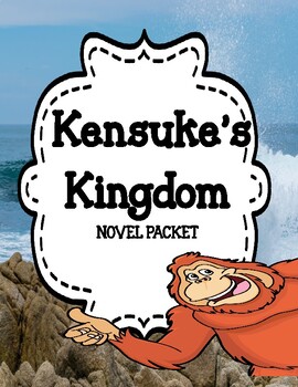 Preview of Kensuke's Kingdom by Michael Morpurgo - Comprehension and Vocabulary Unit