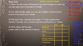 Kensuke's Kingdom - Full Reading Planning (6 Week's Worth)