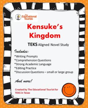 Preview of Kensuke's Kingdom Novel Study