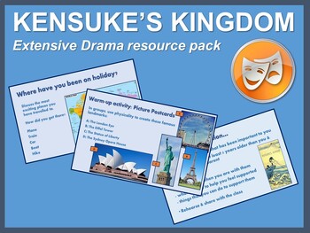 Preview of Kensuke's Kingdom by Michael Morpurgo: Extensive Drama resource pack