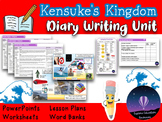 Kensuke's Kingdom by Michael Morpurgo Diary Writing Unit