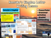 Kensuke's Kingdom by Michael Morpurgo Letter Writing Lesson