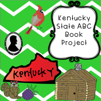 Preview of Kentucky ABC Book Research Project--Digital and Paper-Based