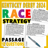 Kentucky Derb Day 2024 Reading Comprehension - RACE Writin