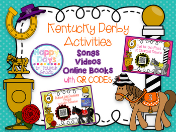 Preview of Kentucky Derby Activities {QR Codes, YouTube Videos, Picture Books