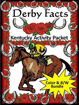 Kentucky Derby Coloring Page Worksheets Teaching Resources Tpt