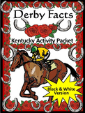 Kentucky Derby Activities: Derby Facts Activity Packet Bla