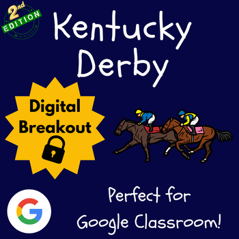 Preview of Kentucky Derby Digital Breakout | Spring Escape Room